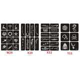 FORMULA AIRBRUSH WATERPROOF STENCIL BOOK 20PG