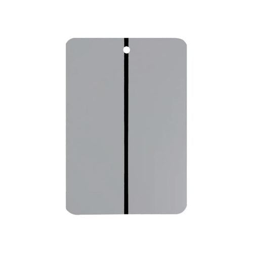 EDS AUTO METAL SPRAYOUT CARDS LIGHT GREY 100PK