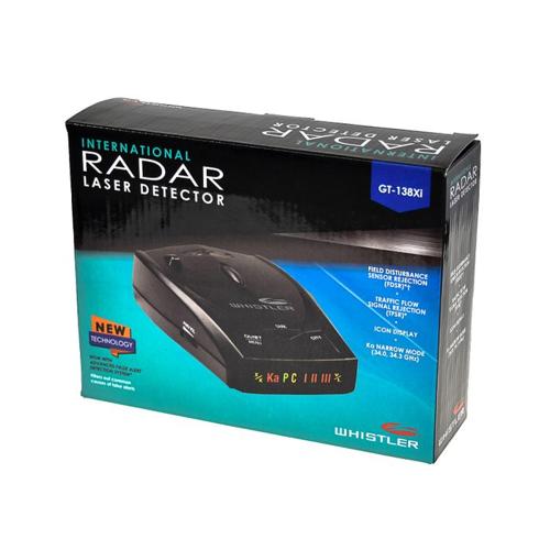 WHISTLER GT138XI RADAR DETECTOR