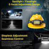 NITECORE 3000 LUMEN USB RECHARGEABLE LED HEADLAMP