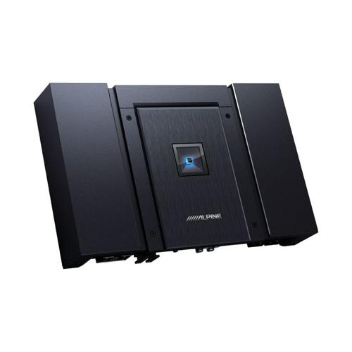 ALPINE (STATUS SERIES) HI-RES AMP 4 CH 100W RMS x 4 @ 4OHM / 150W RMS x 4 @ 2OHM