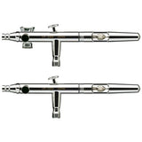IWATA GRAVITY AIRBRUSH ECLIPSE TAKUMI SIDE FEED DUAL ACTION 0.35MM