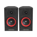 CERWIN VEGA LA SERIES HOME AUDIO 6.5" 2-WAY BOOKSHELF SPEAKER BLACK 150W MAX PAI