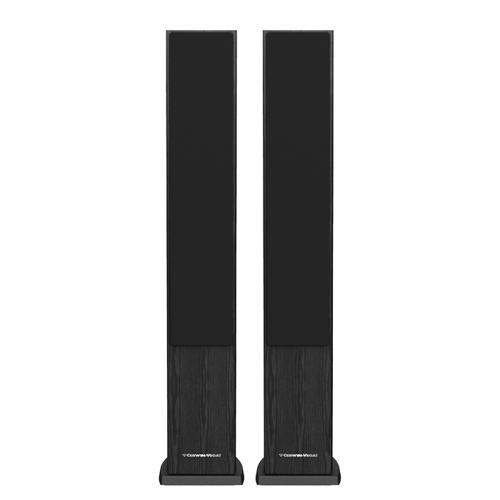 CERWIN VEGA LA SERIES HOME AUDIO 4" 3-WAY TOWER FLOOR SPEAKER BLACK 280W MAX PAI