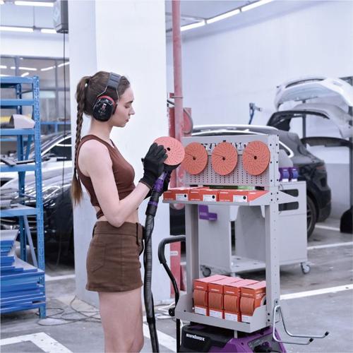 SANDWOX EXTRACTOR WORK STAND