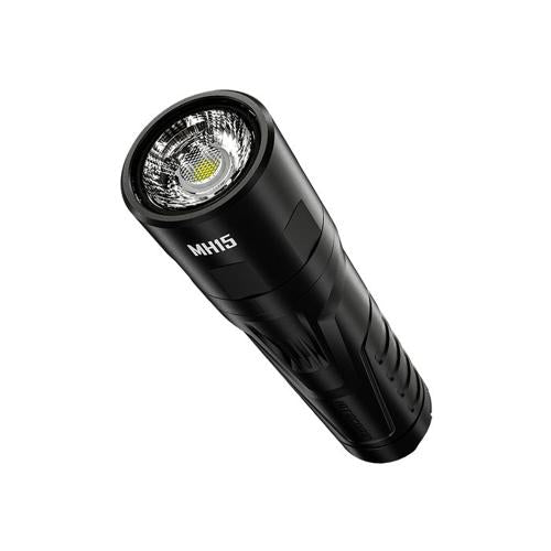 NITECORE MH15 2000 LUMEN USB-C BI-DIRECTIONAL 5000MAH TACTICAL FLASHLIGHT 250 YA