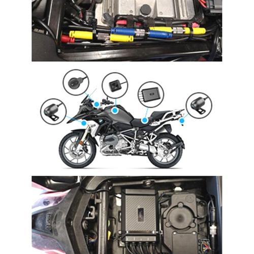 VIOFO 1080P MOTORCYCLE DASHCAM DUAL CHANNEL F/R WIFI + GPS