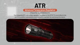 NITECORE MT2C PRO 1800 LUMENS USB RECHARGEABLE ULTRA LIGHTWEIGHT TACTICAL FLASHL