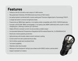NITECORE MT2C PRO 1800 LUMENS USB RECHARGEABLE ULTRA LIGHTWEIGHT TACTICAL FLASHL