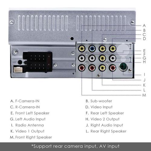 NAKAMICHI HEAD UNIT 2 DIN CD/DVD PLAYER WITH MIRRORLINK