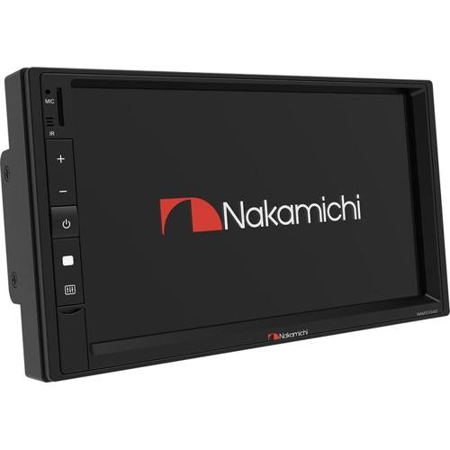 NAKAMICHI HEAD UNIT NAM3510 CARPLAY/ANDROID AUTO DOUBLE DIN