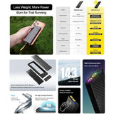 NITECORE 10,000MAH POWER BANK GEN4 ULTRA LIGHTWEIGHT CARBON FIBER ENERGY BRICK