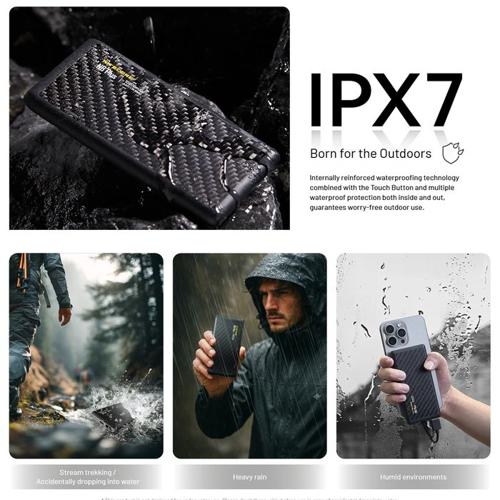 NITECORE 10,000MAH POWER BANK COMPETITION GRADE IPX7