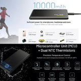 NITECORE 10,000MAH POWER BANK COMPETITION GRADE IPX7