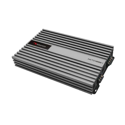 NAKAMICHI AMPLIFIER MONO 1000W - 400W RMS @ 4 OHM, 600W RMS @ 2 OHM, 1000W RMS @