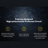 NITECORE 18650 RECHARGEABLE BATTERY 3.6V 5A 4000MAH