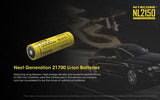 NITECORE 5000MAH RECHARGEABLE 21700 LI-ION BATTERY