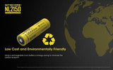NITECORE 5000MAH RECHARGEABLE 21700 LI-ION BATTERY