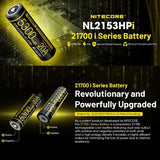 NITECORE LI-ION RECHARGEABLE 21700 BATTERY 5300MAH 3.6V