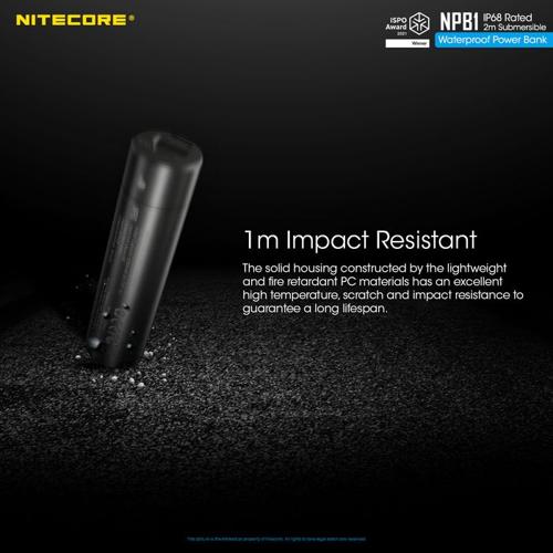 NITECORE 5000MAH POWER BANK WATERPROOF