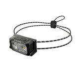 NITECORE 360 LUMEN USB RECHARGEABLE LED HEADLAMP BLACK