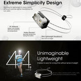 NITECORE 360 LUMEN USB RECHARGEABLE LED HEADLAMP BLACK