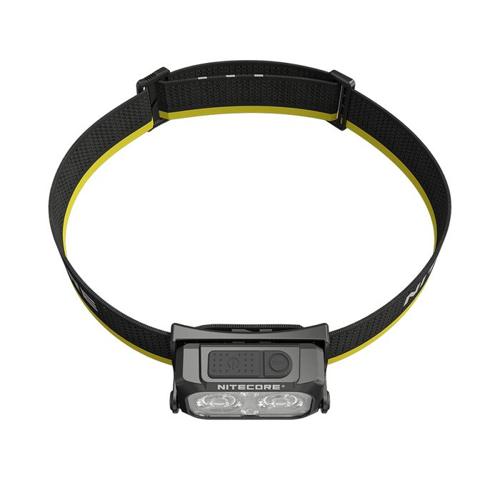 NITECORE USB RECHARGEABLE MULTI COLOR TEMPERATURE LED TRIPLE OUTPUT HEADLAMP