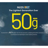 NITECORE USB RECHARGEABLE MULTI COLOR TEMPERATURE LED TRIPLE OUTPUT HEADLAMP