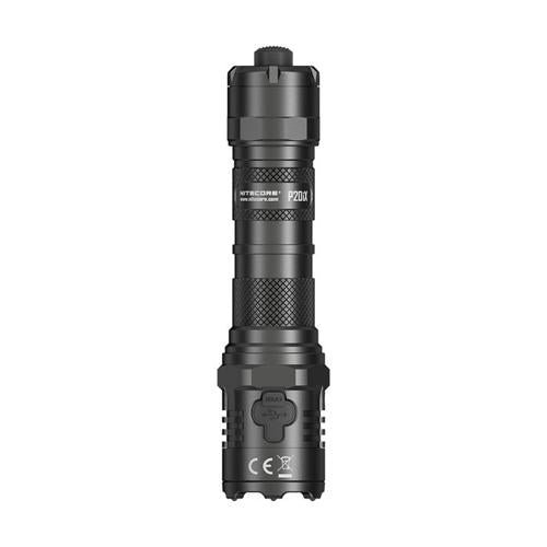 NITECORE RECHARGEABLE TACTICAL LED FLASHLIGHT 4000 LUM WITH CERAMIC-TIPPED STRIK