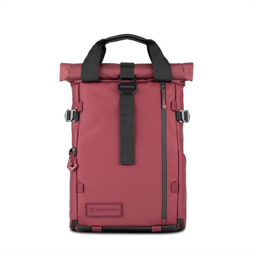 WANDRD PRVKE V4 15L PHOTO BUNDLE CAMERA BACKPACK RHONE BURGUNDY