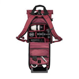 WANDRD PRVKE V4 15L PHOTO BUNDLE CAMERA BACKPACK RHONE BURGUNDY