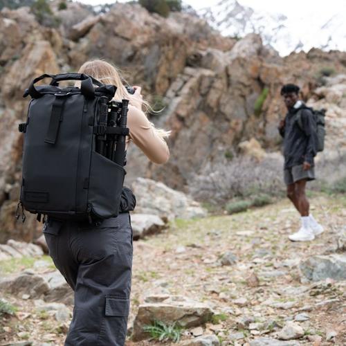 WANDRD PRVKE V4 15L PHOTO BUNDLE CAMERA BACKPACK RHONE BURGUNDY