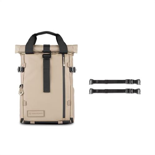 WANDRD PRVKE V4 15L PHOTO BUNDLE CAMERA BACKPACK YUMA TAN