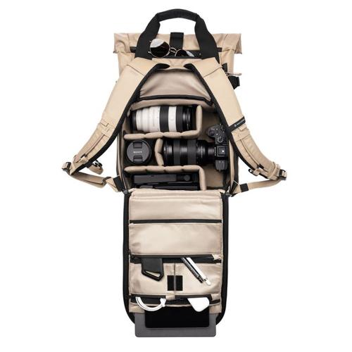 WANDRD PRVKE V4 15L PHOTO BUNDLE CAMERA BACKPACK YUMA TAN
