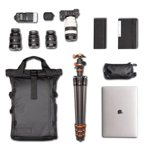 WANDRD PRVKE V4 15L PHOTO BUNDLE CAMERA BACKPACK YUMA TAN