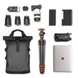WANDRD PRVKE V4 15L PHOTO BUNDLE CAMERA BACKPACK YUMA TAN