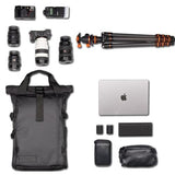 WANDRD PRVKE V4 21L PHOTO BUNDLE CAMERA BACKPACK ATACAMA CLAY