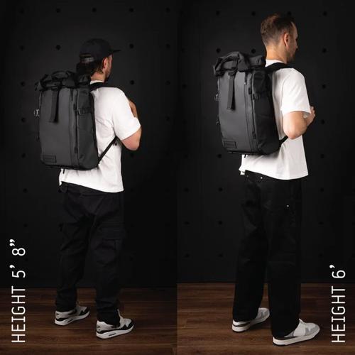 WANDRD PRVKE V4 21L PHOTO BUNDLE CAMERA BACKPACK BLACK