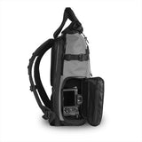 WANDRD PRVKE 31L PHOTO BUNDLE CAMERA BACKPACK MAKALU GRAY