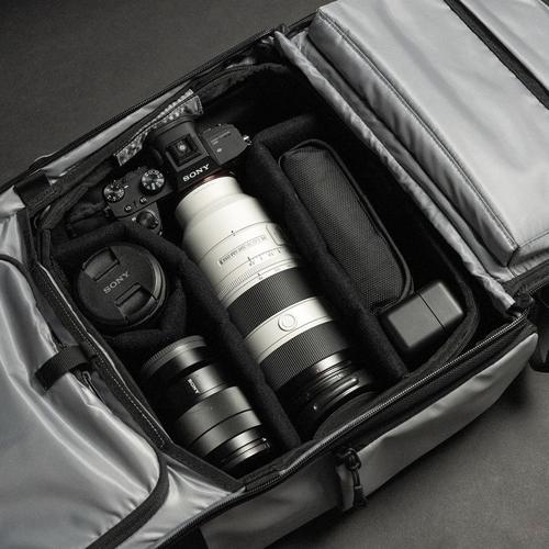 WANDRD PRVKE 31L PHOTO BUNDLE CAMERA BACKPACK MAKALU GRAY