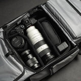 WANDRD PRVKE 31L PHOTO BUNDLE CAMERA BACKPACK MAKALU GRAY