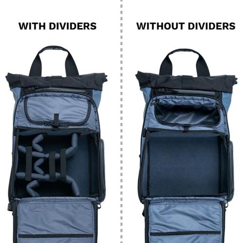 WANDRD PRVKE LITE 11L CAMERA BACKPACK BLACK