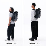 WANDRD PRVKE LITE 11L CAMERA BACKPACK BLACK