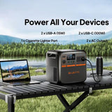 BLUETTI PREMIUM 200 V2 POWER STATION | 2700W 2073.6Wh