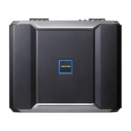 ALPINE (R SERIES) AMP MONO 500W RMS X 1 @ 4OHM / 750W RMS X 1 @ 2OHM
