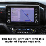 REVERSE CAMERA DNA CMOS TO SUIT TOYOTA HILUX