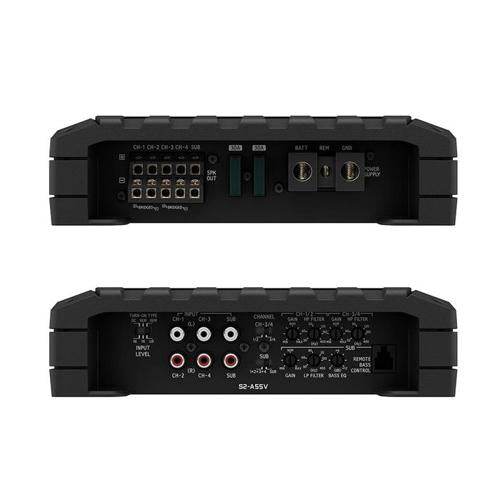 ALPINE (SERIES 2) 5 CH AMP 40W RMS X 4 + 200W RMS X 1 @ 4OHM