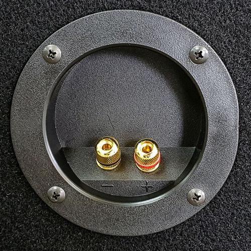 SUBWOOFER BOX FOR 2 x 10" SUB DOUBLE BLACK
