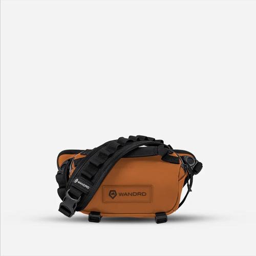 WANDRD ROGUE 3L CAMERA SLING BAG SEDONA ORANGE