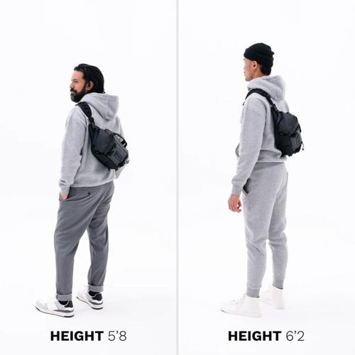 WANDRD ROGUE 6L CAMERA SLING BAG AEGEAN BLUE